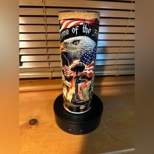 Army Veteran Stainless Steel Tumbler | Military Pride | Patriotic Drinkware